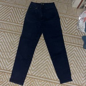 Style & Co. Petite Navy Jeans